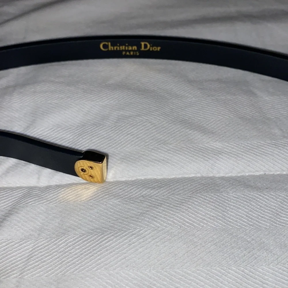 Christian Dior belt - Picture 8 of 11